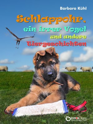 cover image of Schlappohr, ein irrer Vogel und andere Tiergeschichten